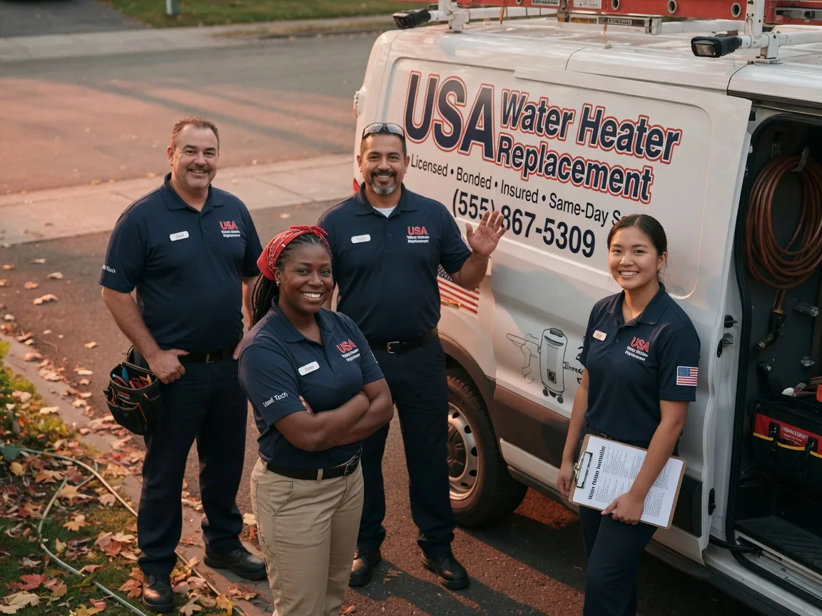 Water Heater Replacement company in Chesterfield, NH
